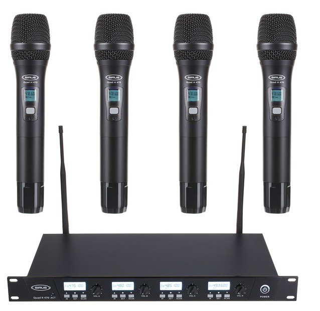 Микрофон Sirus Quad R + 4H 470 Bundle