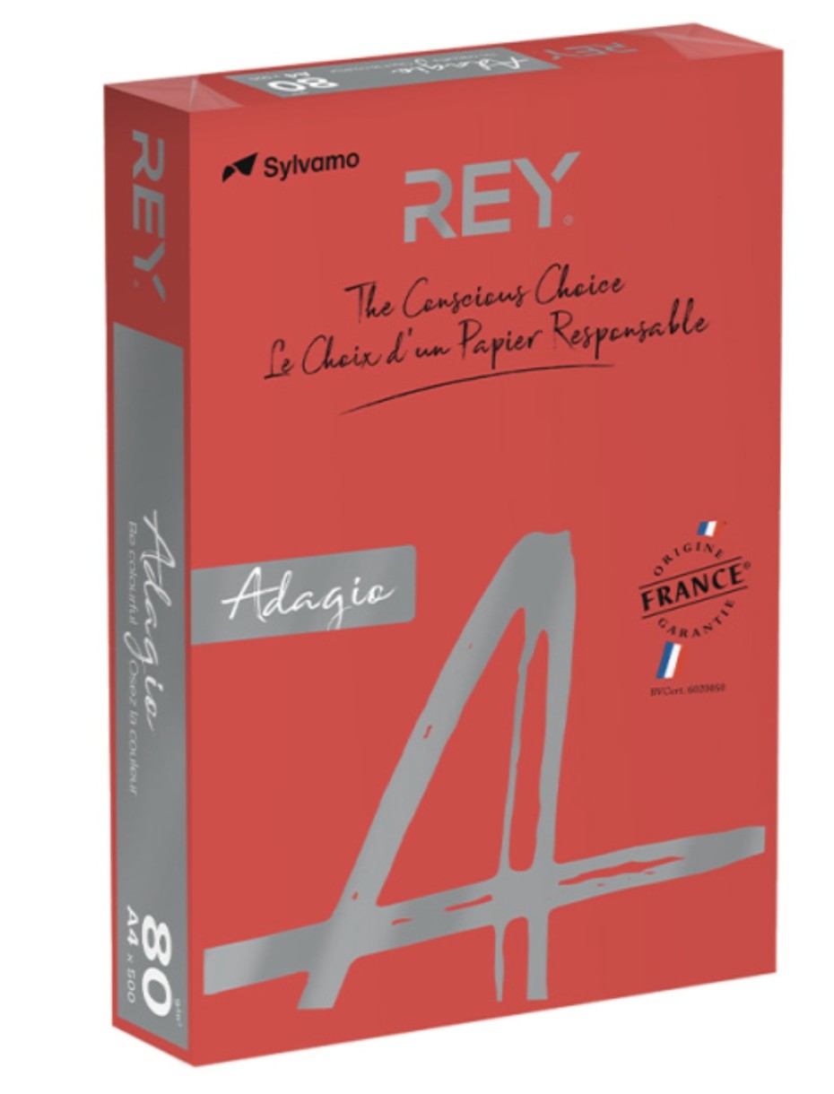 Бумага для печати Rey Adagio Red 22 Intense (RYADA080X429)