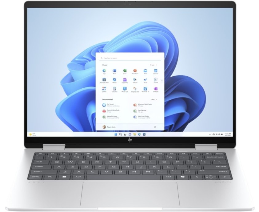 Laptop Hp Envy x360 14-fa0010ci Glacier Silver (A9DS2EA)