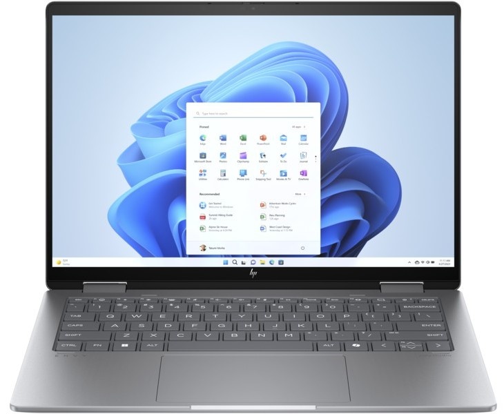 Laptop Hp Envy x360 14-fc0016ci Meteor Silver (A16K6EA) 