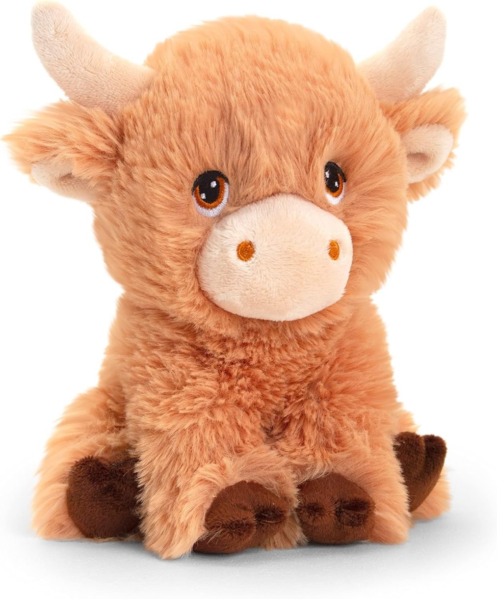 Jucărie de pluș Keel-Toys Cow (SF6336)