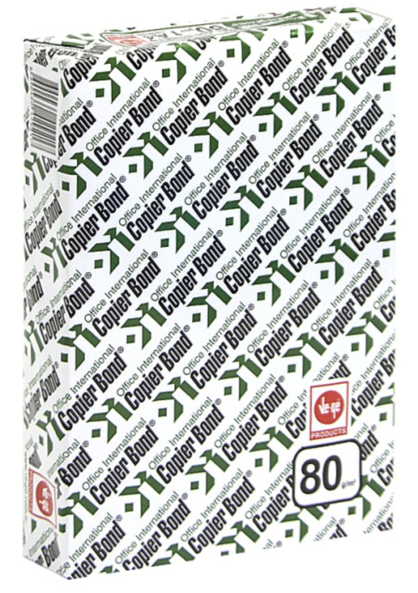 Бумага для печати Copier Bond A4 80g/m2 500p