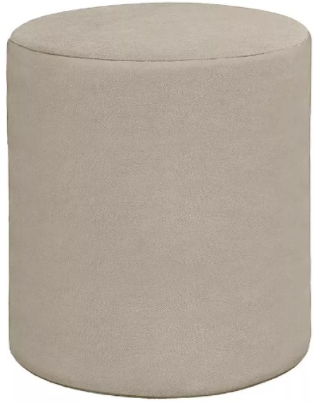 Пуф Edka 45cm M17 Light Grey