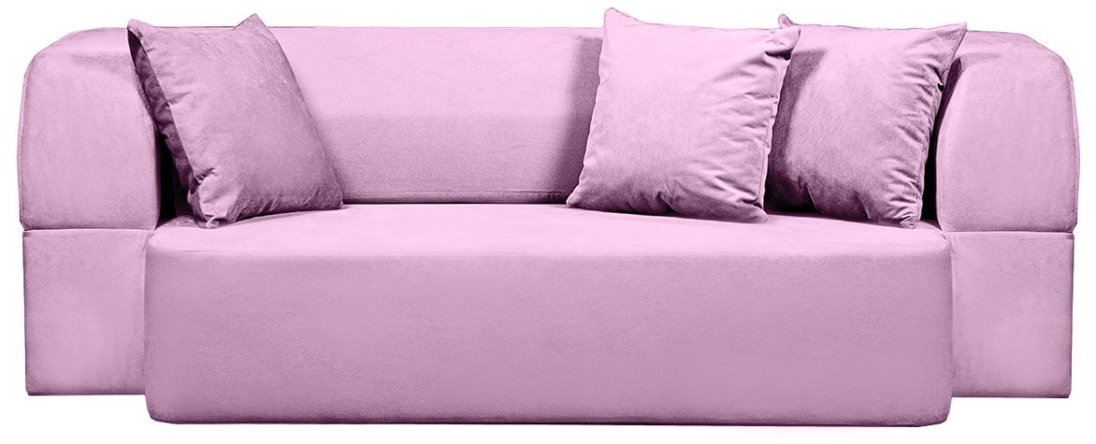 Canapea fără ramă Edka Meteor 200x120x32 M16 Lavender