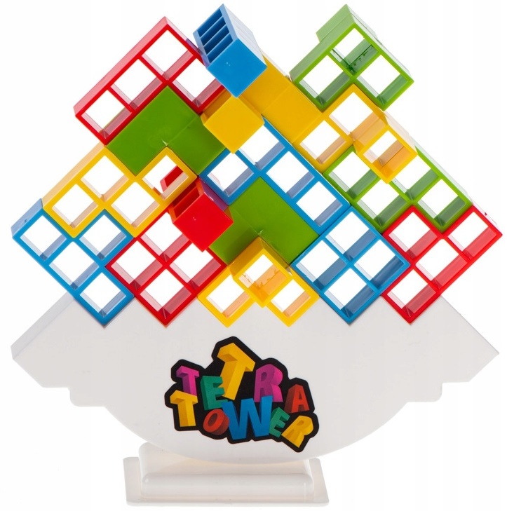 Настольная игра ChiToys Tetris Tower 16pcs (498201)