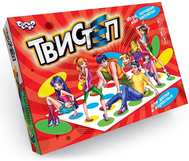 Joc educativ de masa Danko Toys Twistep (23033)