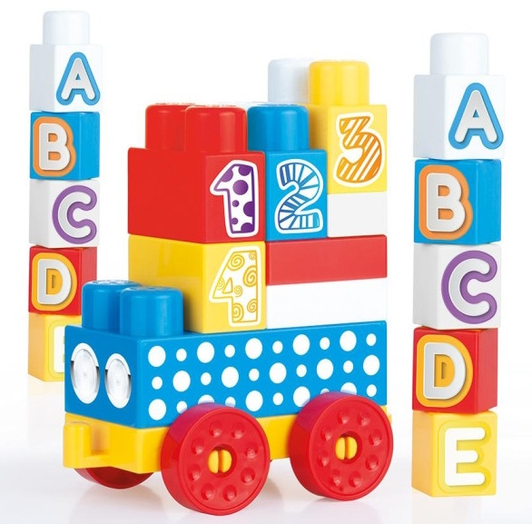 Set de construcție Dolu JumBlocks 25pcs (5030)