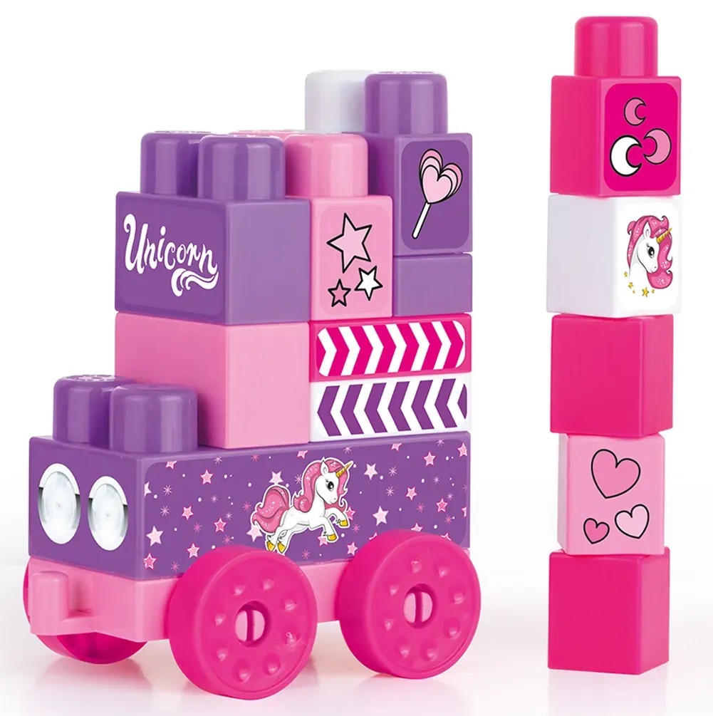 Set de construcție Dolu Unicorn 20pcs 2550