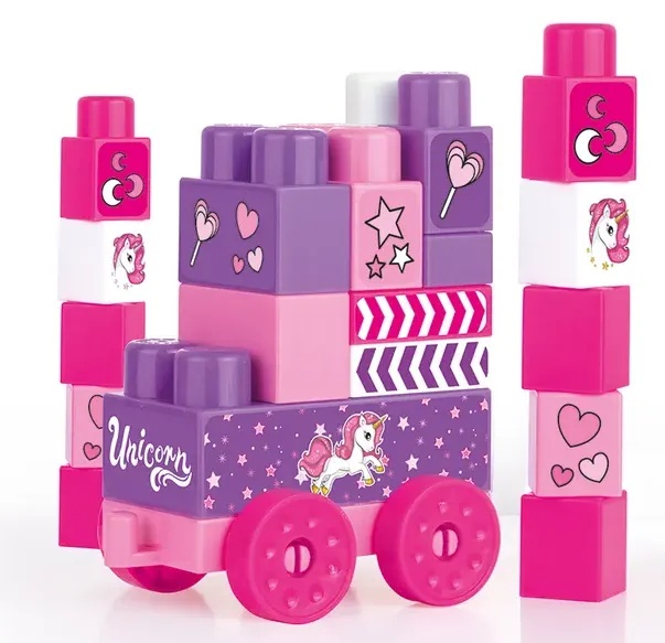 Конструктор Dolu Unicorn Mega Blocks 25pcs 2553
