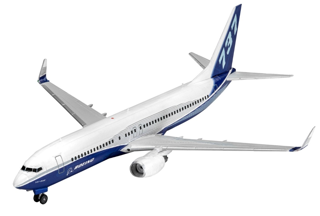 Set de construcție Revell Boeing 737-800 (03809)