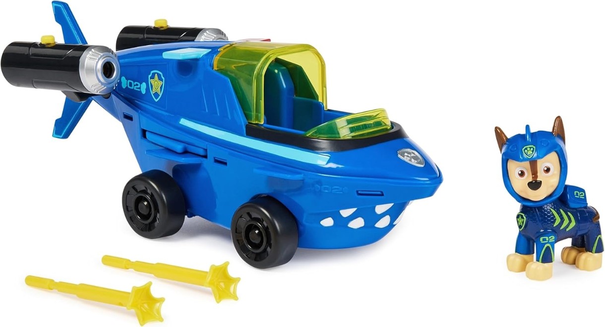 Mașină Spin Master Chase Shark Vehicle (6066140)