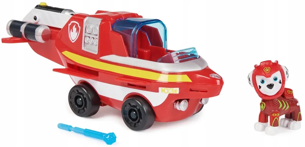 Mașină Spin Master Marshall Dolphin Vehicle (6066139)