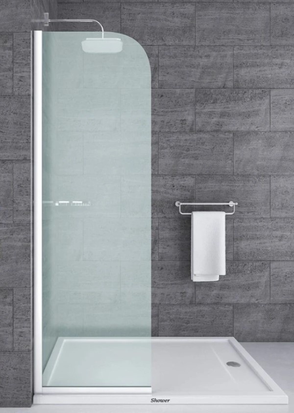 Paravan pentru cada Shower Joy 80cm H160