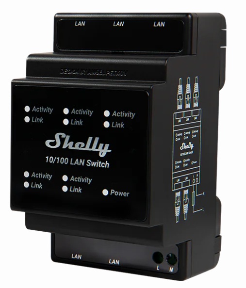 Коммутатор Shelly Lan Switch