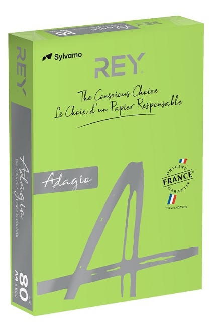 Бумага для печати Rey Adagio Spring Green 16 Bright (RYADA080X402)