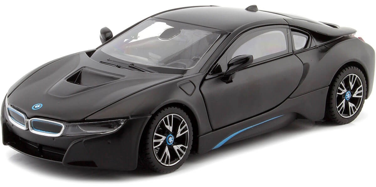 Машина Rastar BMW i8 Black1:24 (56500)