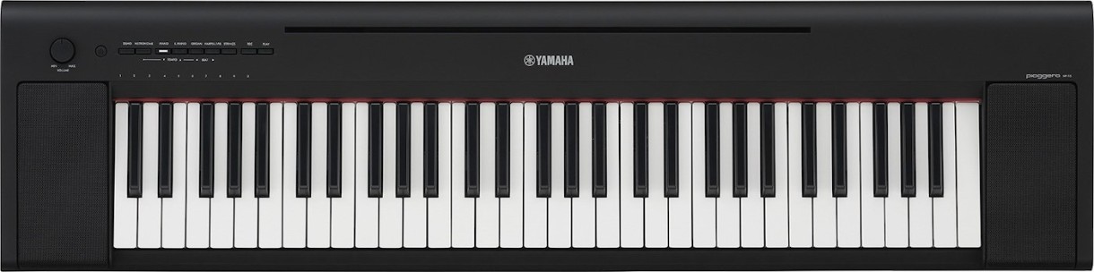 Цифровое пианино Yamaha NP-15 Black