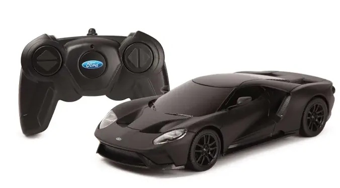 Jucărie teleghidată Rastar Ford GT Black 1:24 (78200)