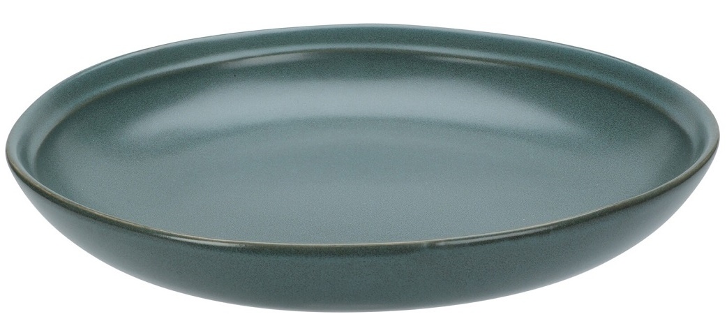 Vas de servit Siaki Reactiv Glaze Green 25cm (52998)