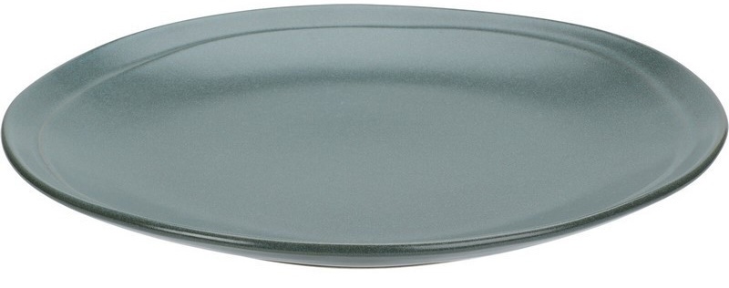 Сервировочное блюдо Siaki Reactiv Glaze Green 27cm (52997)