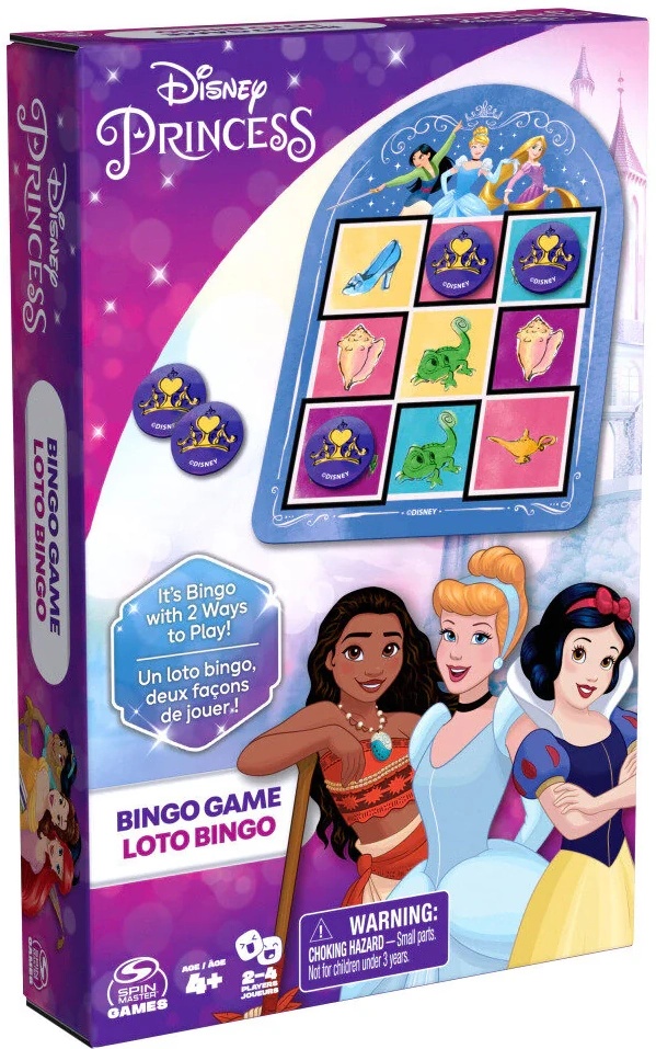 Настольная игра Disney Princess Bingo (57071)