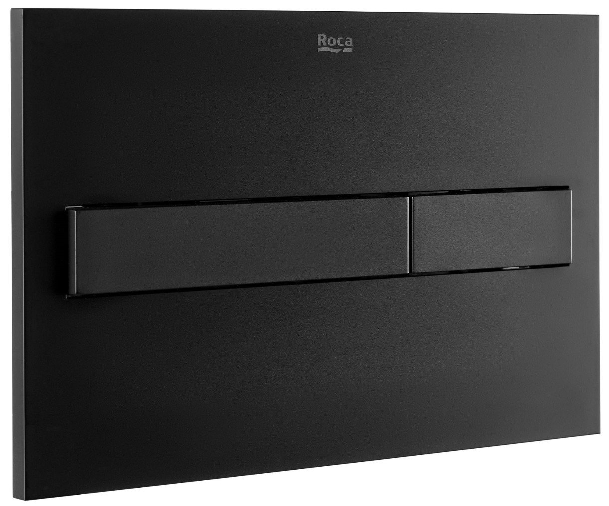 Кнопка смыва Roca PL 7 Black Mat (A890088206)