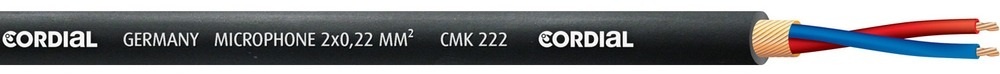 Кабель Cordial CMK 222 BK