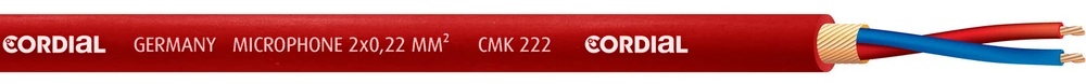 Кабель Cordial CMK 222 Red
