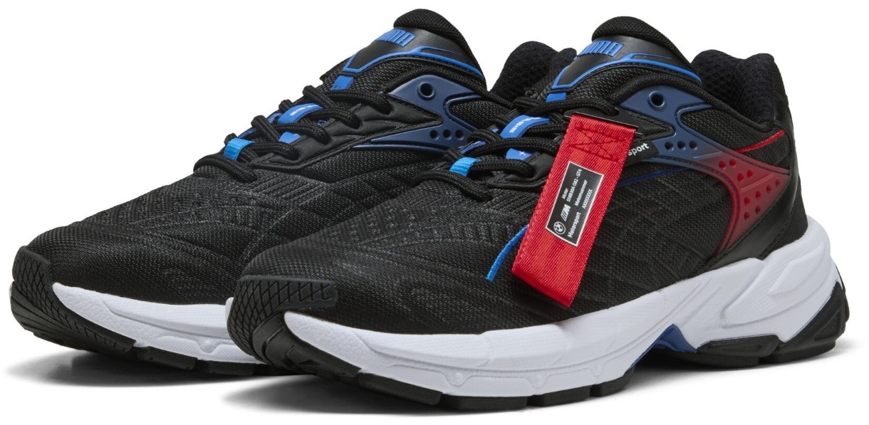 Кроссовки мужские Puma Bmw Mms Velophasis Puma Black, s.47