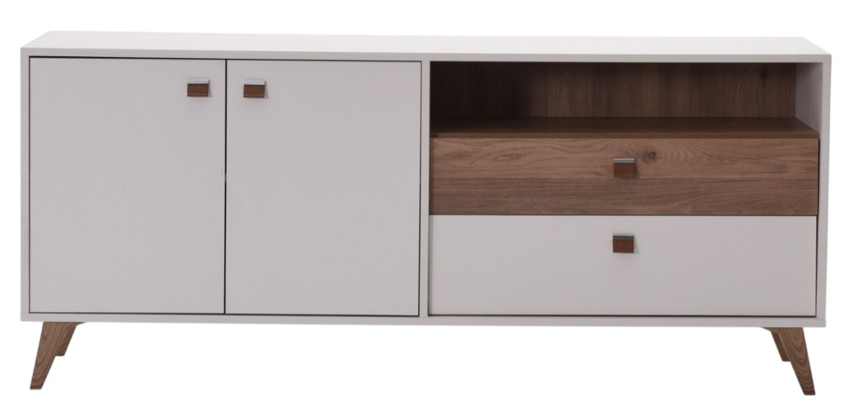 Comodă Dogtas Mayer 3200358246 White/Oak