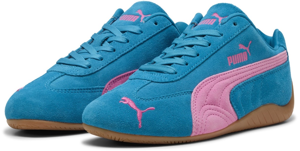 Adidași pentru dame Puma Speedcat Og Tropical Blue/Poised Pink, s.41