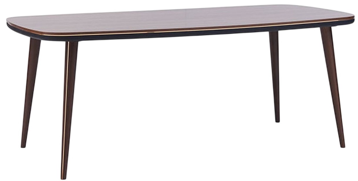 Обеденный стол Dogtas Diamond 3200363996 Walnut/Graphite