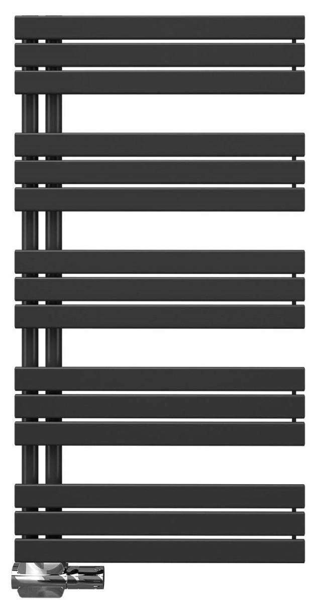 Uscător de prosoape Lifpan Agora Design 500x1150 Anthracite