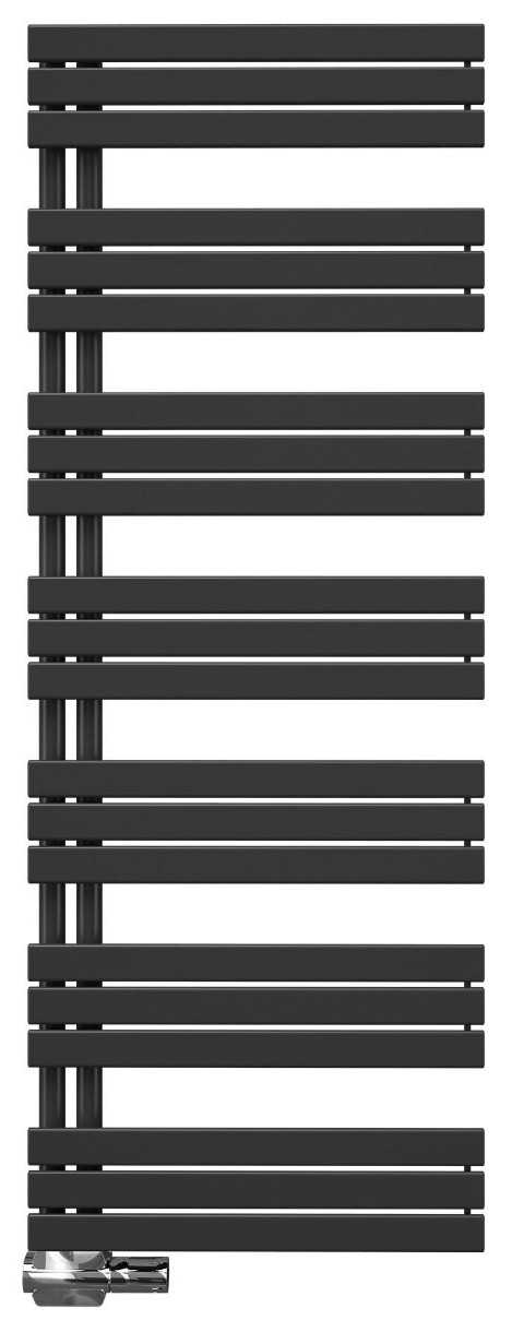 Полотенцесушитель Lifpan Agora Design 500x1638 Anthracite