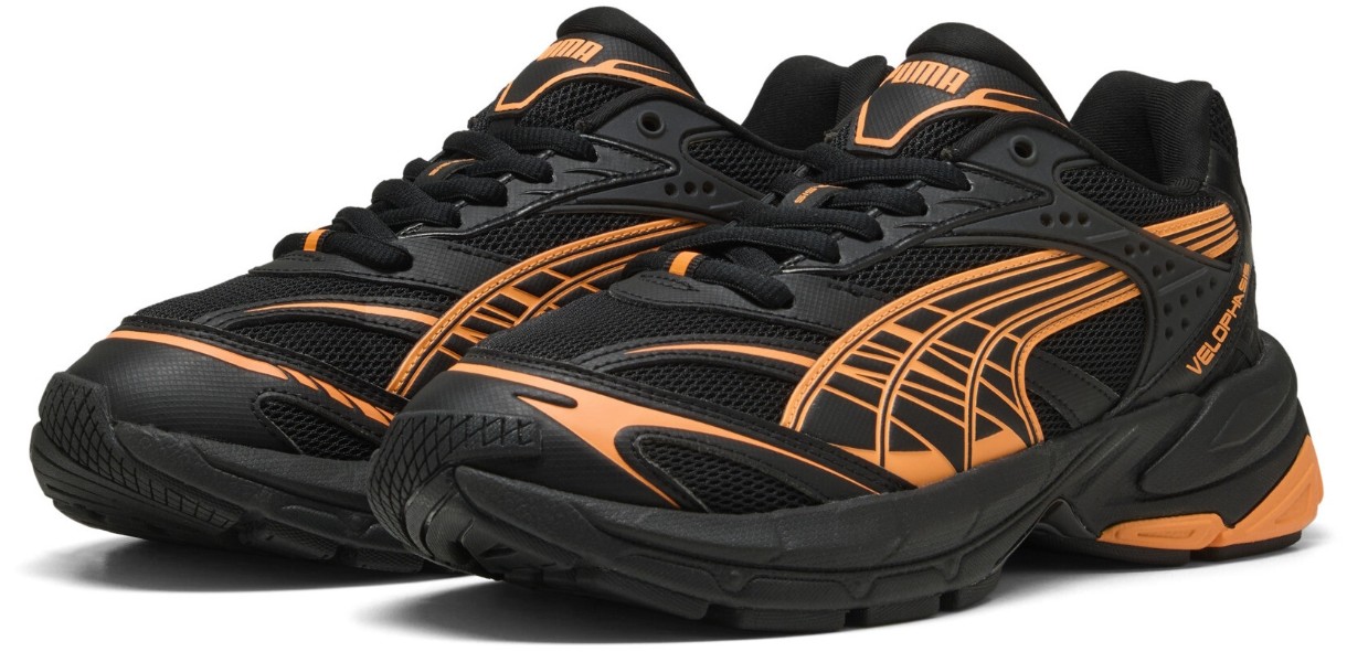 Кроссовки мужские Puma Velophasis Always On Puma Black/Heat Fire, s.44.5