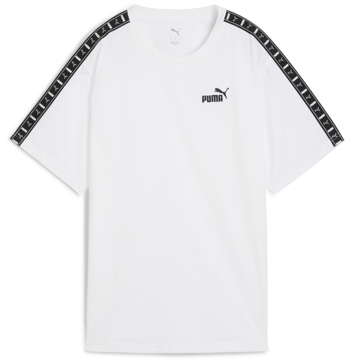 Женская футболка Puma Ess Tape Tee Puma White, s.S (68500902)