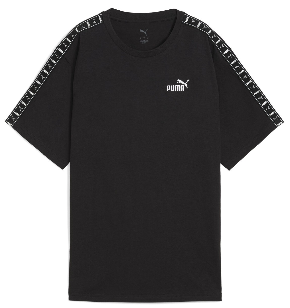 Женская футболка Puma Ess Tape Tee Puma Black, s.XL (68500901)