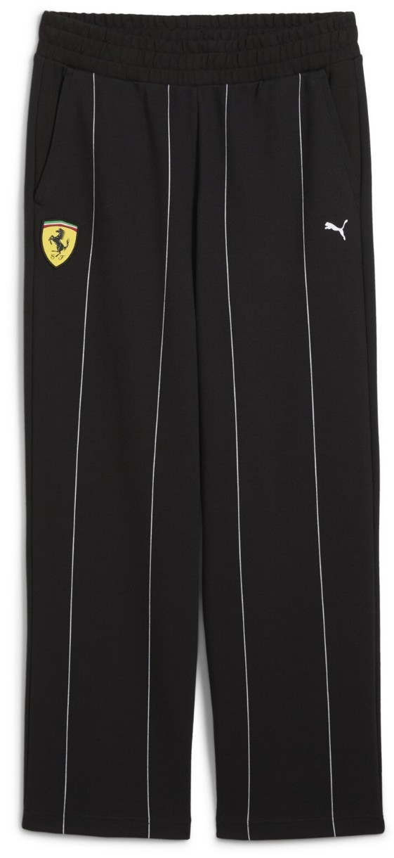 Pantaloni spotivi de dame Puma Ferrari Race Pants Wmn Puma Black, s.XL