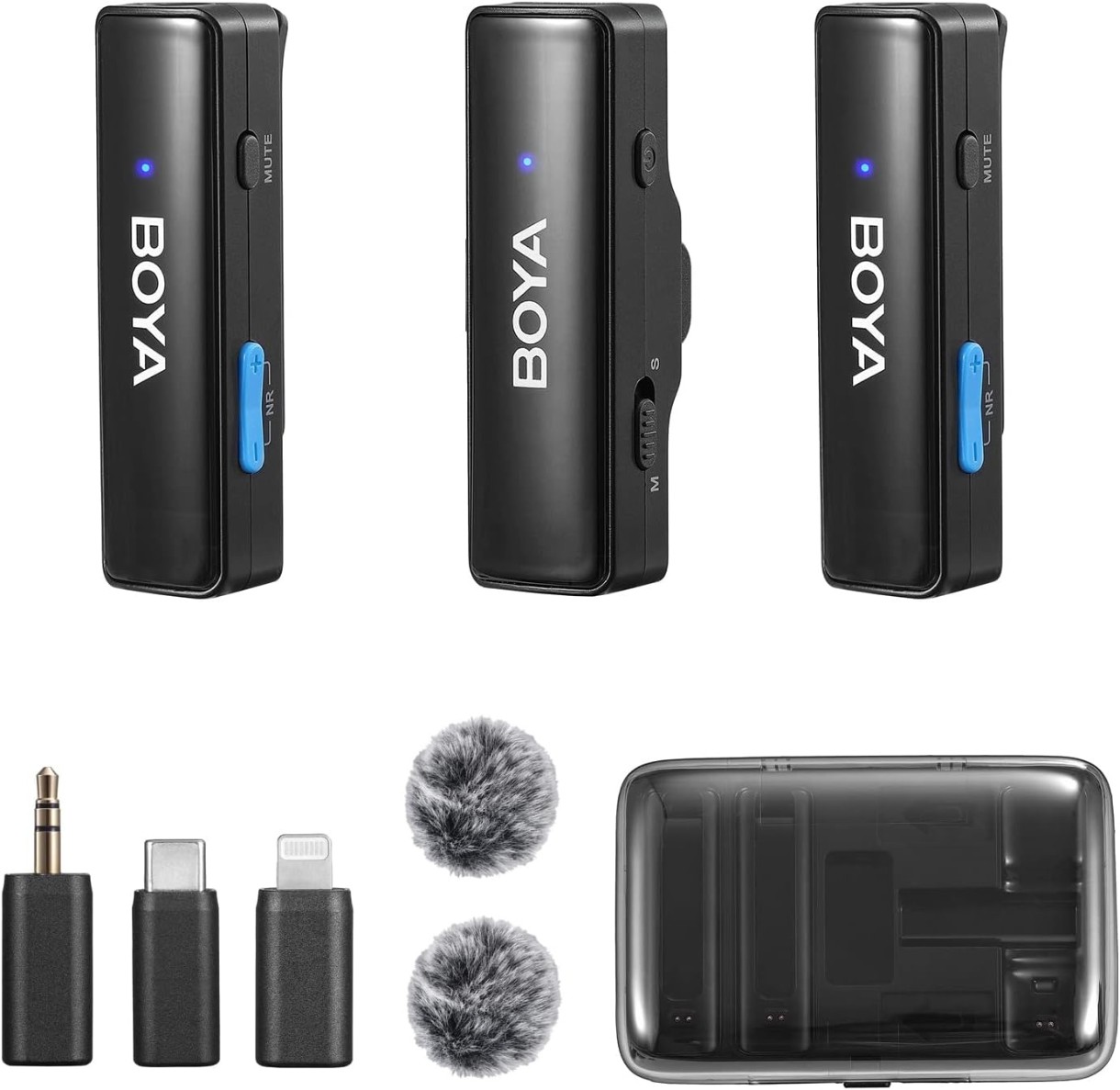 Microfon Boya Boyalink Black