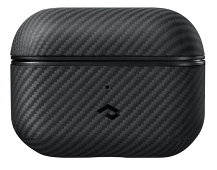 Husă pentru căști Pitaka AirPods Pro/Pro 2 Case Black/Grey Twill