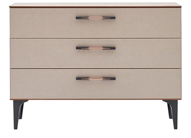 Комод Dogtas Nova 3200389503 Walnut/Cappuccino/Black