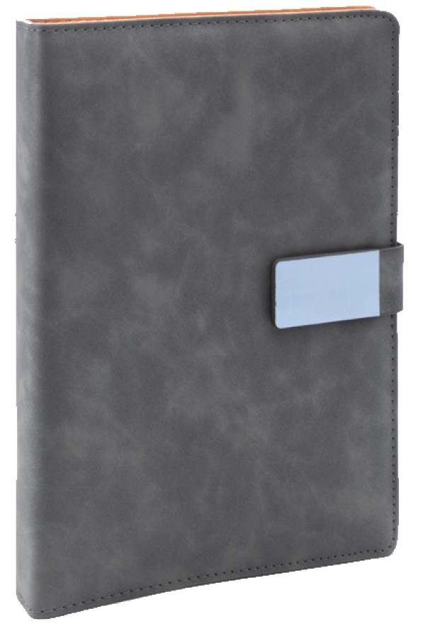 Блокнот ChiToys A5 25-168-09 Grey
