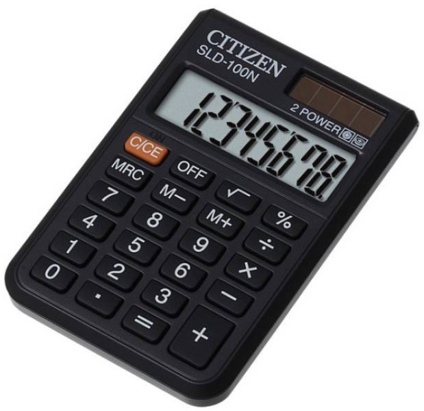 Калькулятор Citizen SLD-100 NR