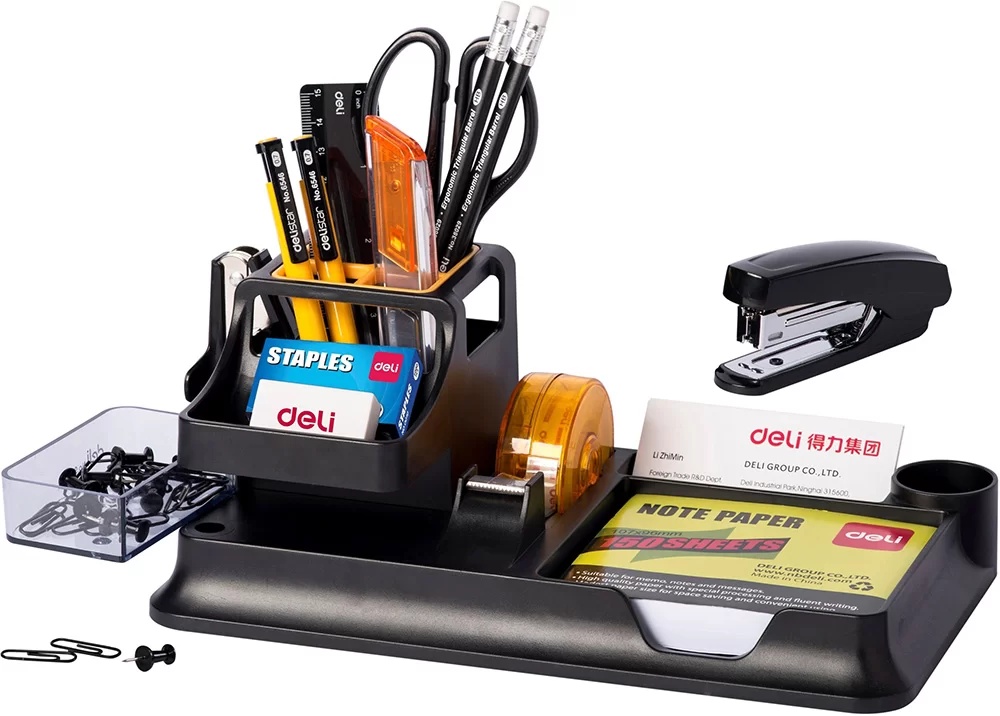 Set pentru birou Deli Maxi 16pcs (DLE38252A)