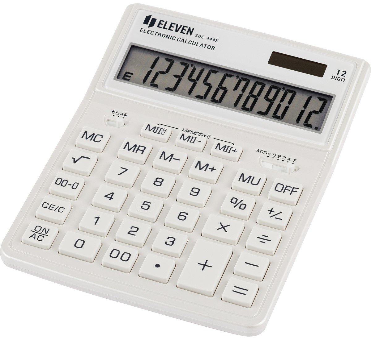 Calculator de birou Eleven SDC444XRWHE