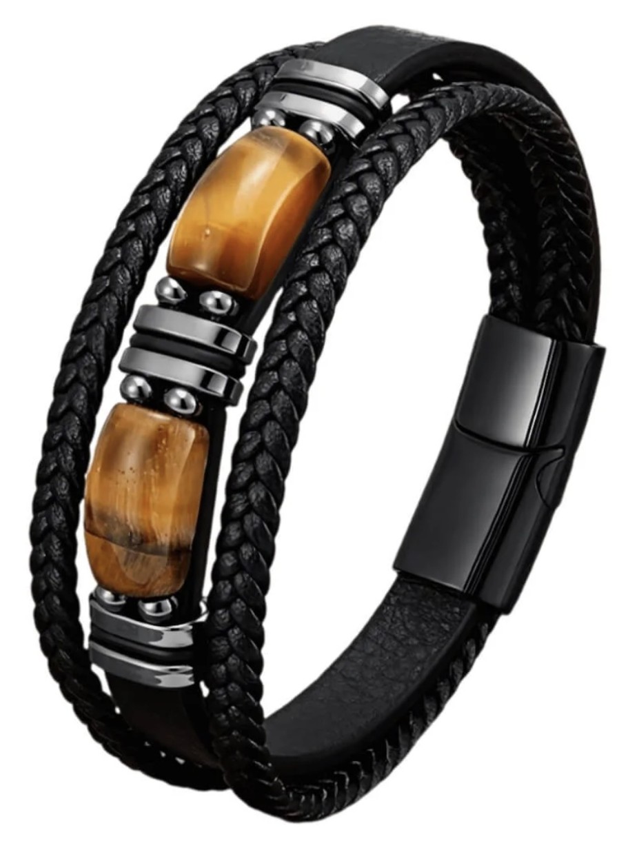 Браслет XQNI Tiger Eye BR46