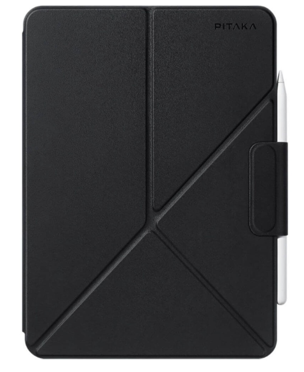 Husa pentru tableta Pitaka MagEX Folio 2 for iPad Pro 12.9 Black