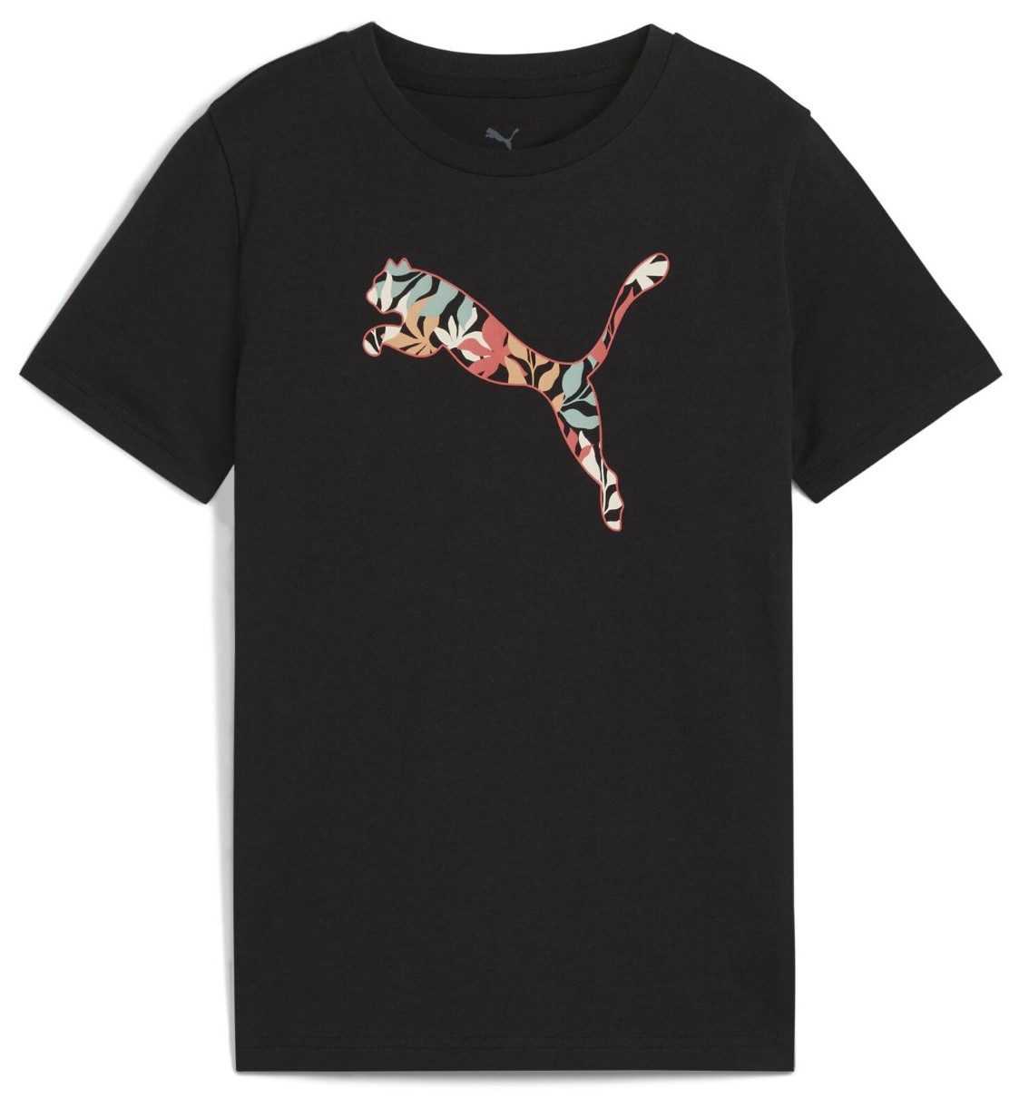 Tricou pentru copii Puma Essentials Graphic II Puma Black, s.140