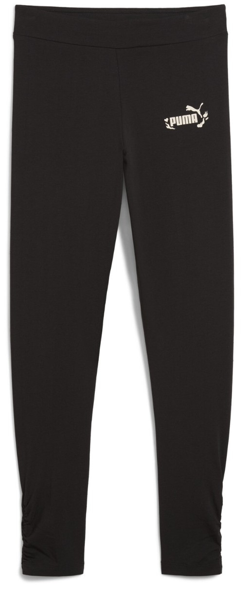 Детские леггинсы Puma Flaming Love Puma Black, s.128