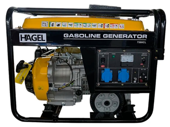 Generator de curent Hagel 7500CLWH